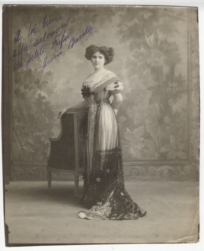 Andrée BARELLY (active during the Belle Époque),...