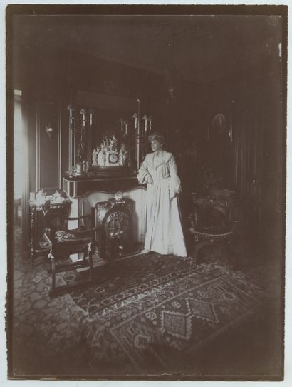 null Daniel LESUEUR, born Jeanne LOISEAU (1854-1921), woman of letters and philanthropist,...