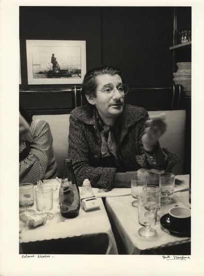 null Yvette TROISPOUX (1914-2007), photographe. Tirage représentant Helmut NEWTON...
