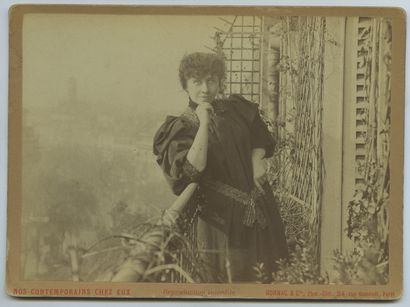 null SÉVERINE, née Camille RÉMY (1855-1929), écrivaine, journaliste, libertaire et...