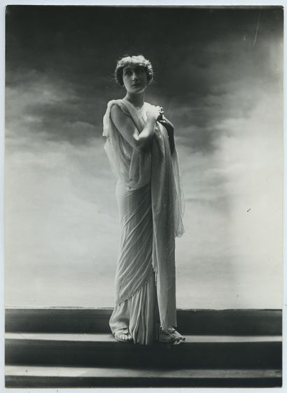 null Marguerite MORENO (1871-1948), actrice. Épreuve argentique d'époque, 20,5 x...