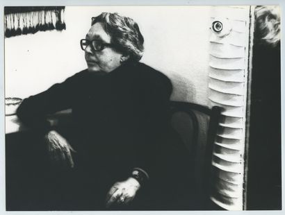 null Marguerite DURAS (1914-1966), woman of letters, playwright, screenwriter and...