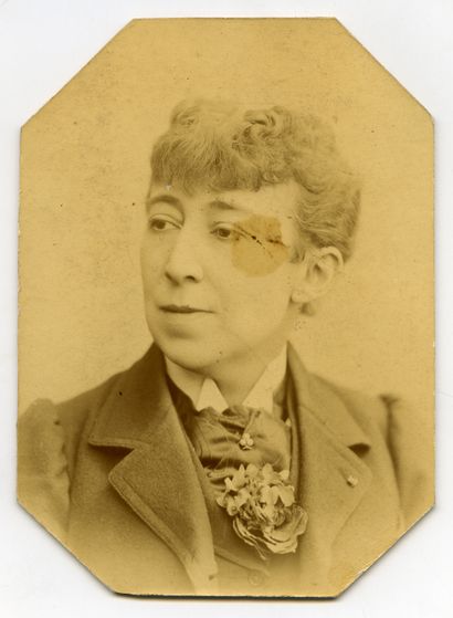 Louise ABBÉMA (1853-1927), peintre et graveuse....