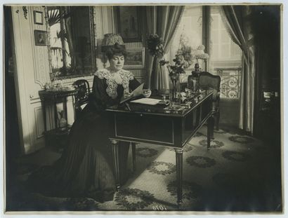 Daniel LESUEUR, née Jeanne LOISEAU (1854-1921),...