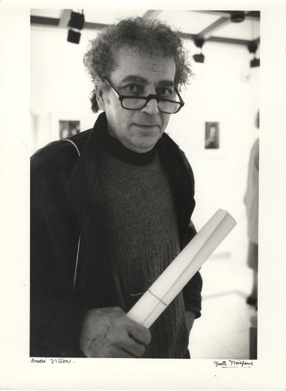 null Yvette TROISPOUX (1914-2007), photographe. Tirage représentant André VILLERS...