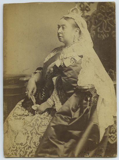 null [ANGLETERRE] Reine VICTORIA, née Alexandrina Victoria (1819-1901), reine du...