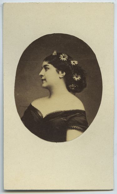 null [COURTISANES] Céline MONTALAND (1843-1891), actrice, danseuse, chanteuse et...