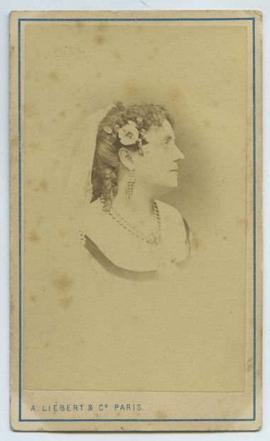 Louise ABINGTON, actrice, Théâtre des Variétés....