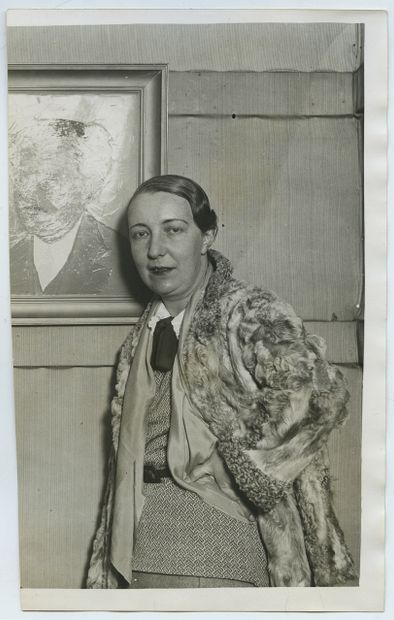 null Martel SCHWICHTENBERG (1896-1945), femme peintre et graphiste allemande. Épreuve...