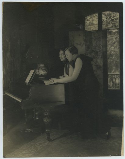 null 
Lucie DELARUE-MARDRUS (1874-1945), poétesse, romancière, journaliste, historienne,...