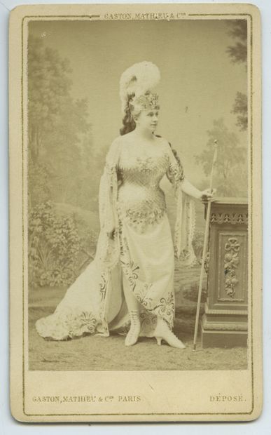 [COURTISANES] Blanche d'ANTIGNY, born Marie...