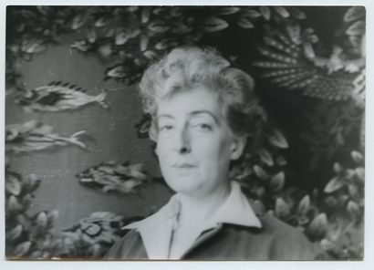 null 
Madeleine BRAUN (1907-1980), femme politique, éditrice, fille de Gabrielle...