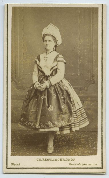 Zulma BOUFFAR (1843-1909), comédienne et...