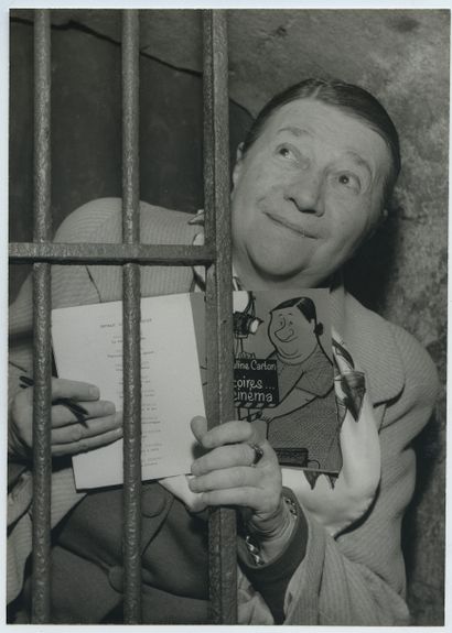 null Pauline CARTON (1884-1974), comédienne, chanteuse et auteure de théâtre et de...