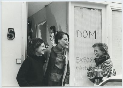 null Monique KISSEL, Danielle GIBRAT et Barbara POLLAK, artistes peintres du collectif...