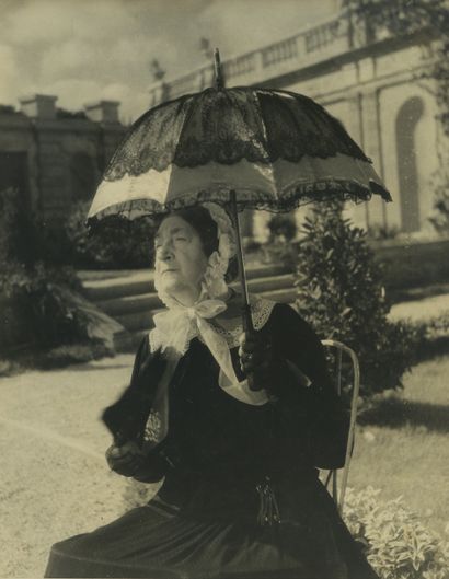 null Marguerite MORENO (1871-1948), actrice. Épreuve argentique d'époque 28 x 20,5...