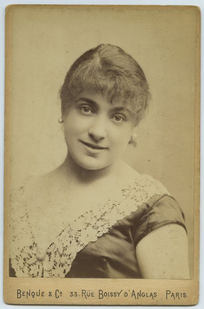 null SÉVERINE, née Caroline RÉMY (1855-1929), femme de lettres, journaliste, libertaire...
