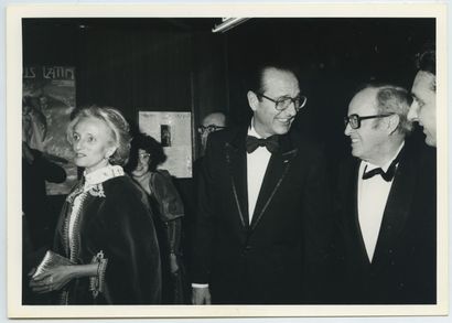 null Bernadette (née en 1933), et Jacques CHIRAC (1932-2019), premier ministre de...