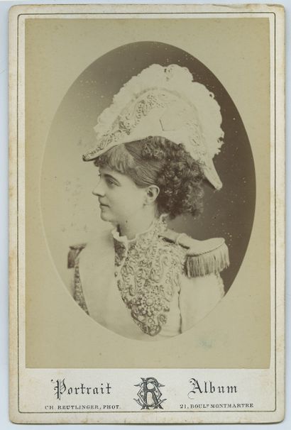 Mary ALBERT (mid 19th century), actress....