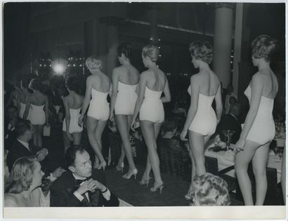 null Miss Contest. Vintage silver print, 18 x 24 cm.