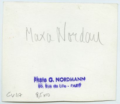 null Maxa NORDAU (1897-1993) artiste peintre, liée au mouvement de l'École de Paris....