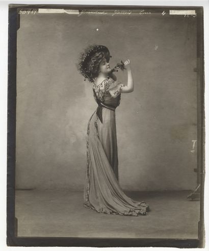 Germaine GALLOIS (1869-1932), singer and...
