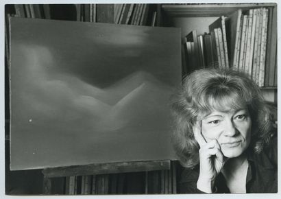 null Tonia CARIFFA (née en 1924), comédienne, artiste peintre, graveur et écrivaine...