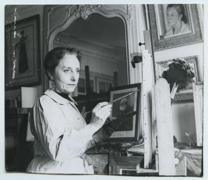null Maxa NORDAU (1897-1993) artiste peintre, liée au mouvement de l'École de Paris....