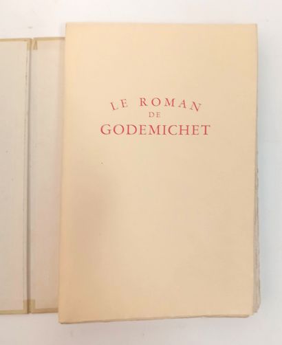 null [Unidentified author]. Le Roman de godemichet, epic libertine et vécue, composed...