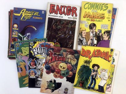 null 
CURIOSA. COMIX. 48 Comix adults from A to F. Air pirates, Freak brothers, Dreaser,...