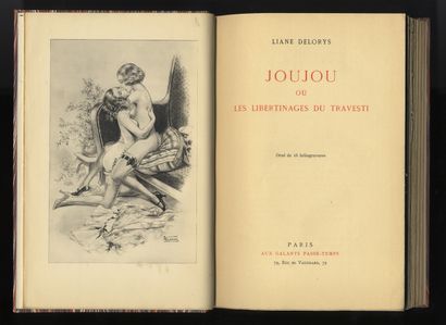 null Liane LAURÉ [G. DONVILLE, attributed to - Chéri HÉROUARD and P. BELOTI]. Jacinthe...