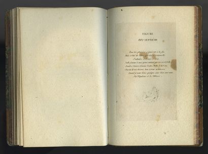 null [François-Félix NOGARET]. L'Arétin français, circa 1820. In-12, brown half calf...