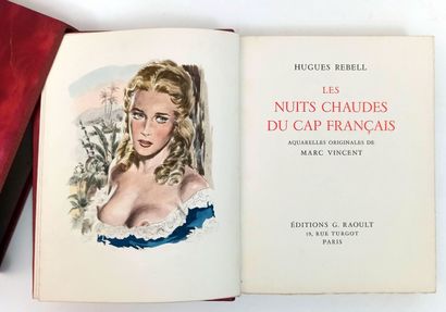 null Hugues REBELL - Marc VINCENT. The Hot Nights of the French Cape. G. Raoult,...