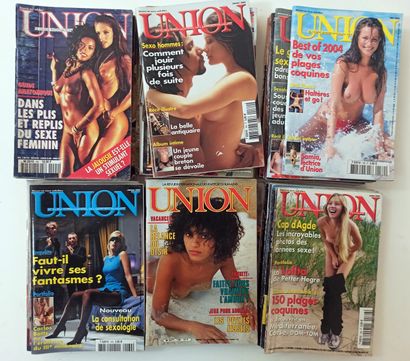 null UNION MAGAZINE. More than 500 Union magazines and small format magazines.