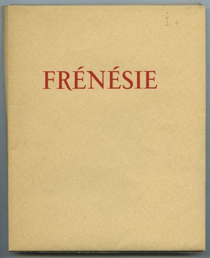 null [Jean MORISOT] SAINT-DESMOTOME. Frénésie ou un fric-frac au bois pastoral and...
