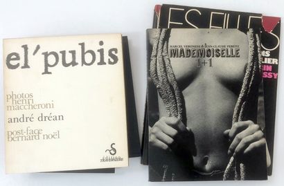 null [11 PHOTO BOOKS]. Including Irina IONESCO, Cent onze photographies érotiques,...