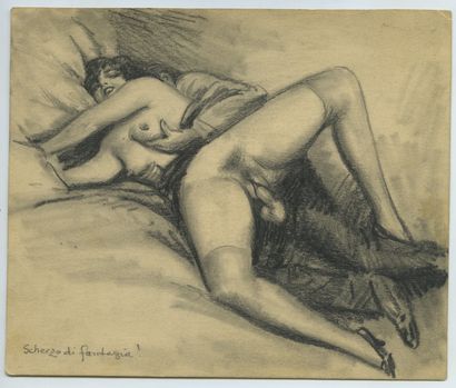 null [Imre SZANTO and various unidentified Hungarian artists]. Various pleasures,...