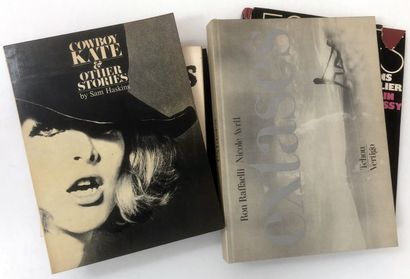 null [11 PHOTO BOOKS]. Including Irina IONESCO, Cent onze photographies érotiques,...