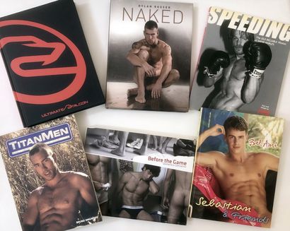 null MALE. 12 BEAUTIFUL BOOKS. Including: Ron LOLLYD, Built; Dominico CENNAMO, Before...