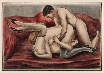 null [Johannes GROS] SPADDY. Unwantedness. Erotic memories. Saint-Raphaël, at the...