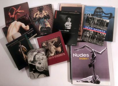 null [20 PHOTO BOOKS]. Including: Elmers BATTERS, Taschen; Jean-Pierre MULSTEIN,...