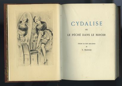 null [Johannès GROS]. Cydalise ou le Péché dans le miroir, illustrated with eight...