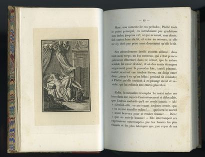 null [John CLELAND - BOREL by ELUIN]. The Daughter of Joy or Memoirs of Miss Fanny,...