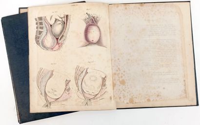 null [12 EARLY WORKS] G. SPRATT. Obstetric tales. Second edition, London, 1835. 2...