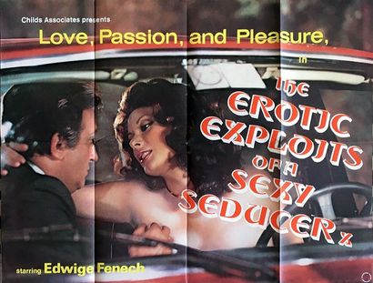 null PORNOGRAPHIC CINEMA CLASSED X YEARS 70. 3 posters. Emmanuelle in Denmark. I...