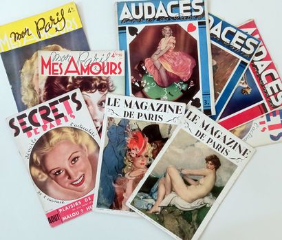 null 55 REVIEWS Années 30, including Paris Sex Appeal, Mon Paris, Beautés, Paris...