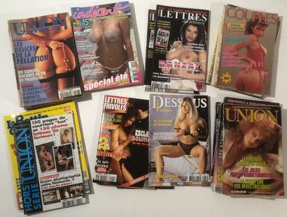null UNION MAGAZINE. More than 500 Union magazines and small format magazines.