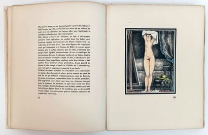 null [EXEMPLAIRE ENRICHED WITH AN ORIGINAL DRAWING BY J.-A. MERCIER] [Gustave DROZ...