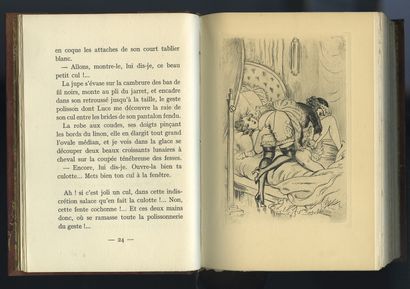 null [Johannès GROS]. Cydalise ou le Péché dans le miroir, illustrated with eight...
