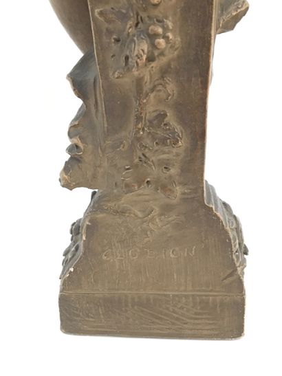 null CLODION (after). Ode to Priape, around 1900. Terracotta, height 35 cm.
